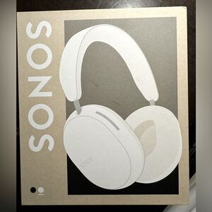 Sonos Ace headphones in soft white brand new in box